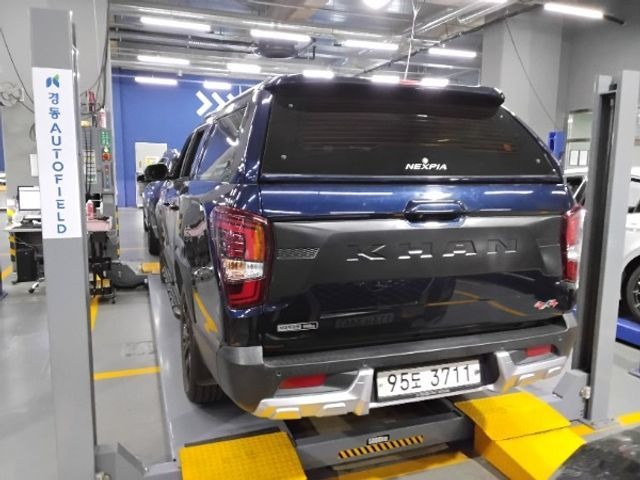 KG Mobility Rexton 2021 — inspection photo 2