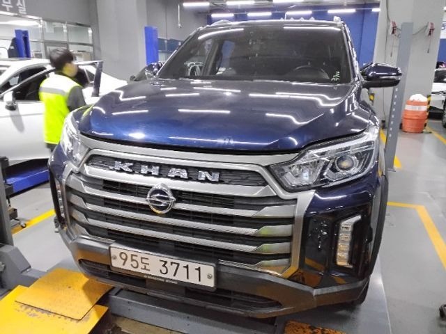 KG Mobility Rexton 2021 — inspection photo 1