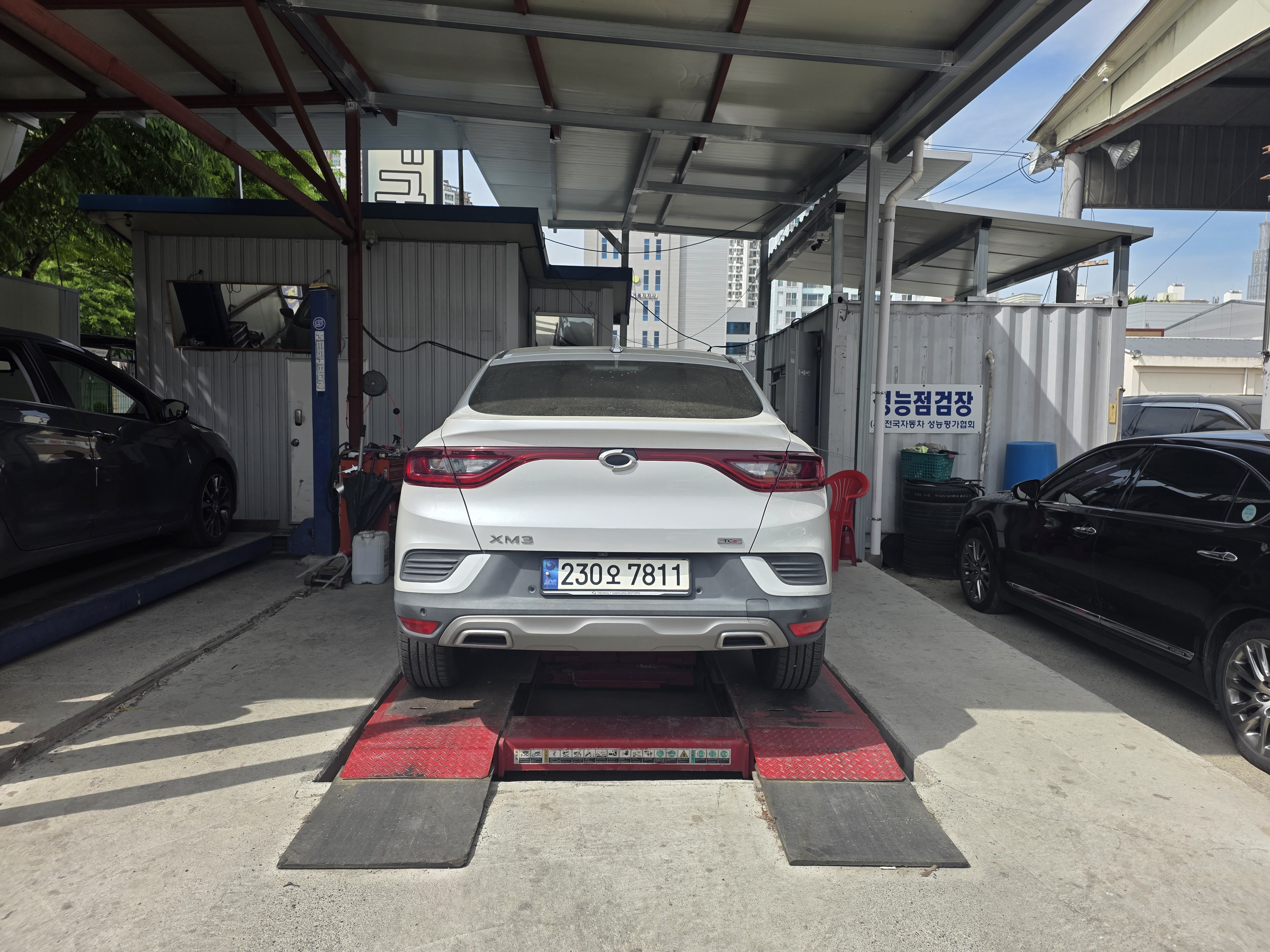 Renault Korea XM3 2021 — inspection photo 2