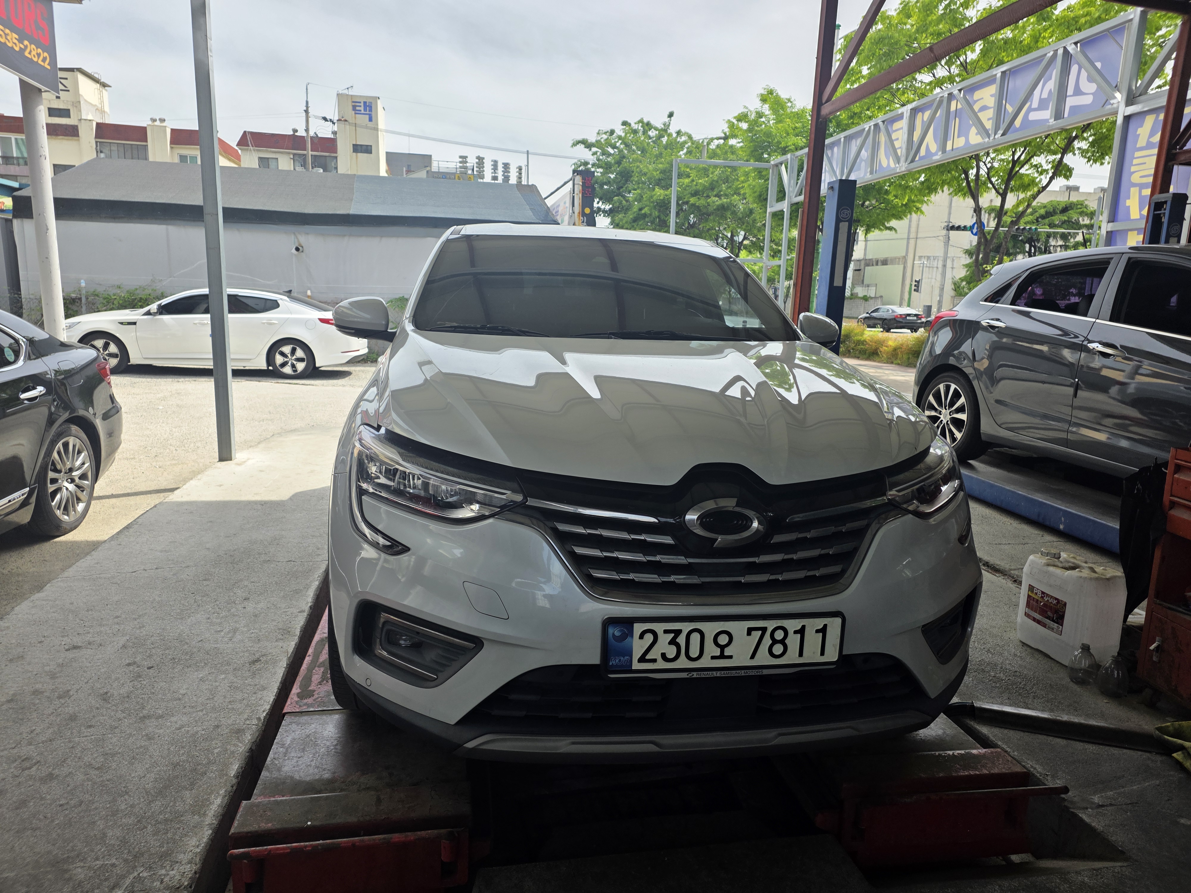Renault Korea XM3 2021 — inspection photo 1
