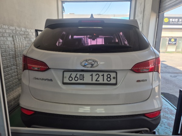 Hyundai Santafe 2015 — inspection photo 2