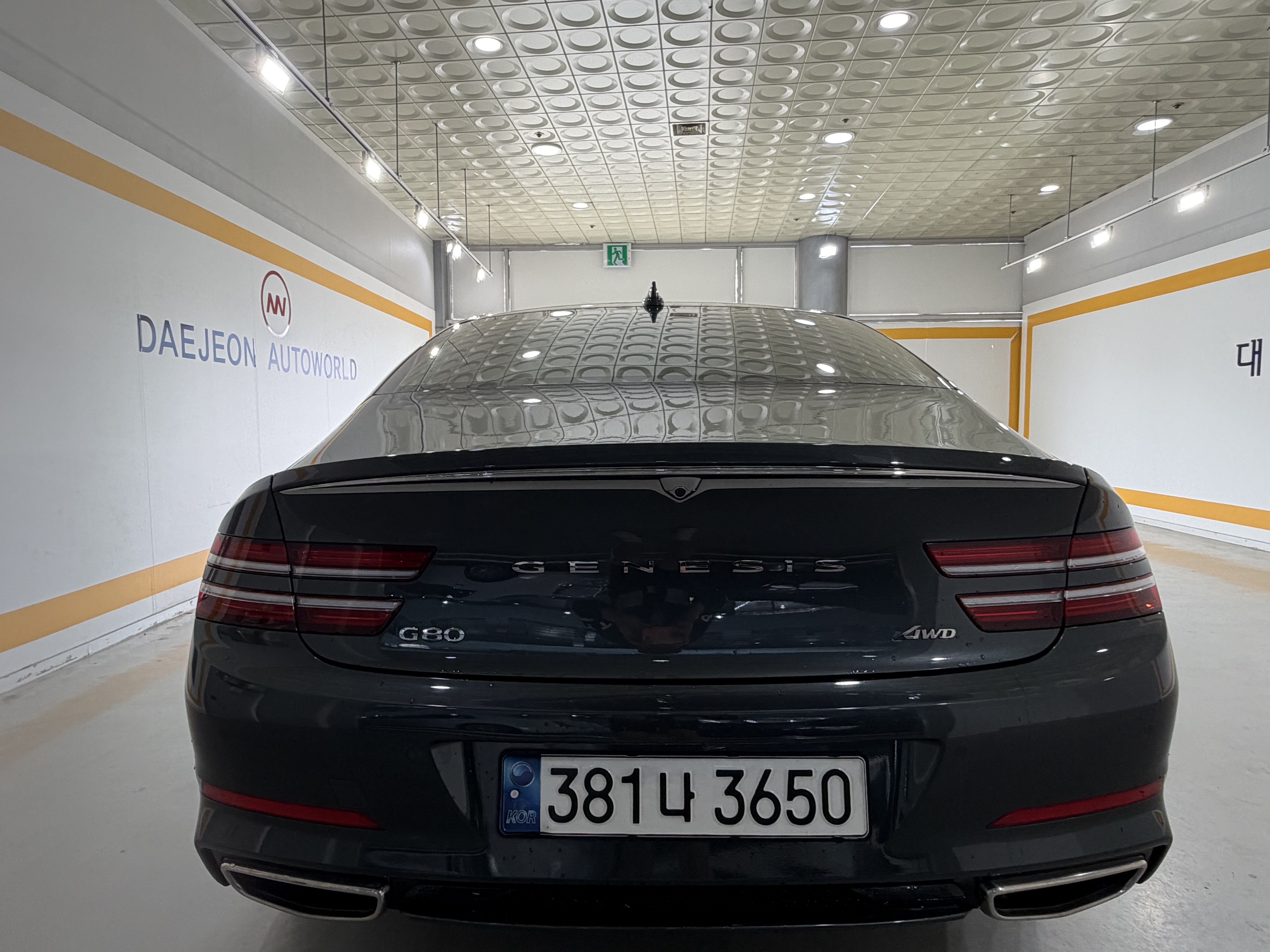 Genesis G80 2021 — inspection photo 2