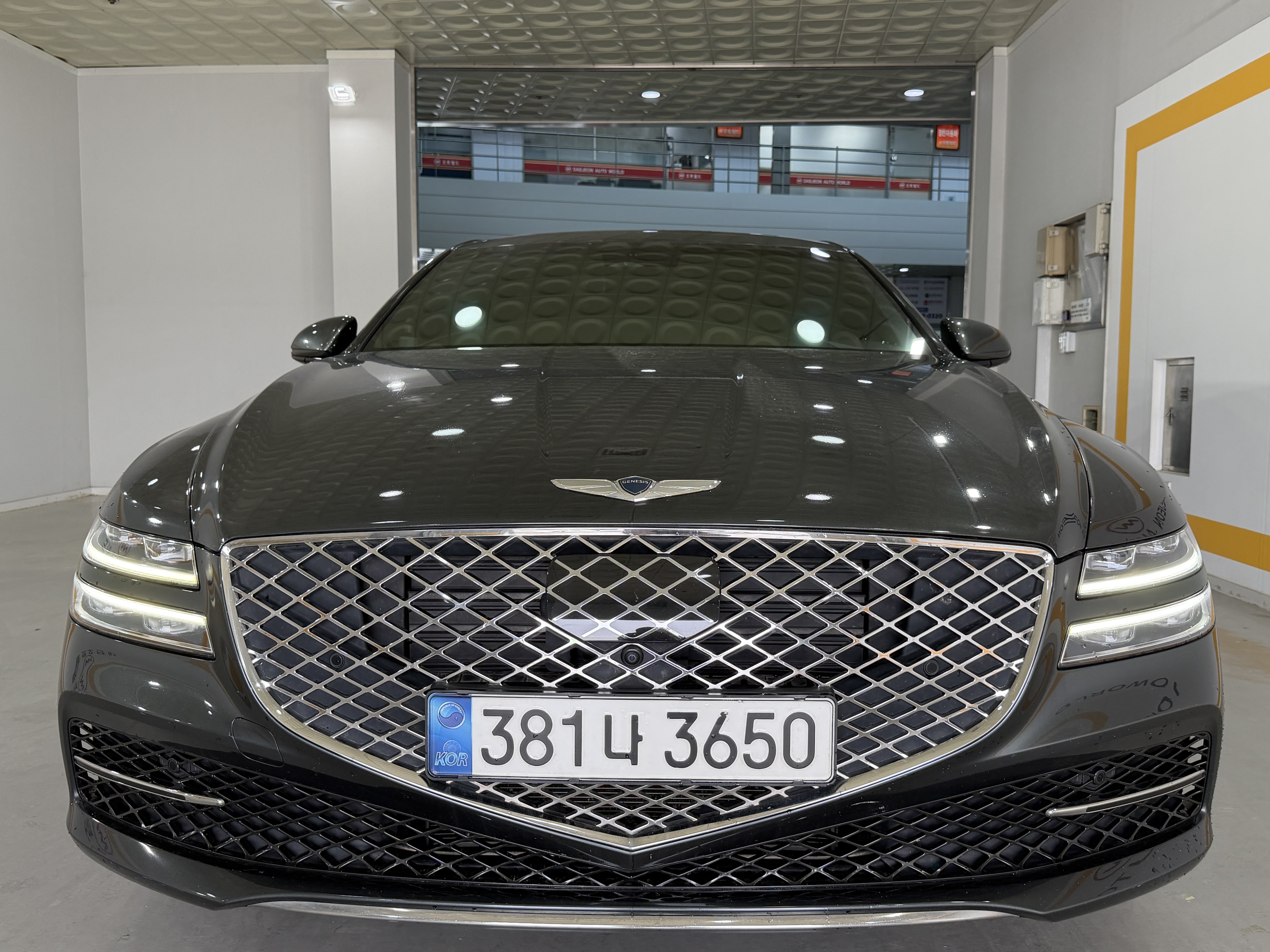 Genesis G80 2021 — inspection photo 1