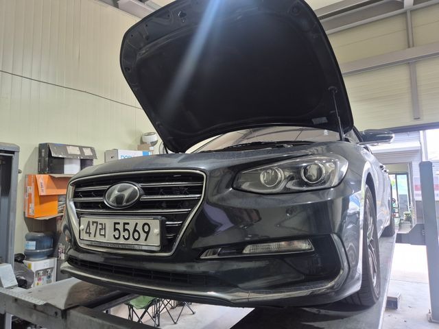 Hyundai Grandeur 2018 — inspection photo 1