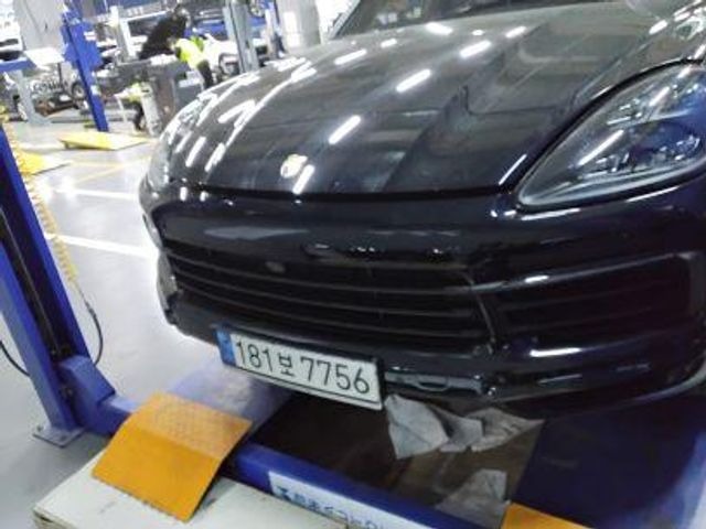 Porsche Cayenne 2020 — inspection photo 1