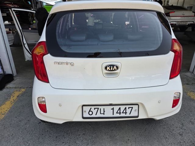 Kia morning 2015 — inspection photo 2