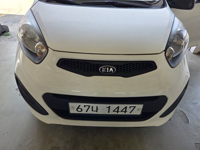 Kia morning 2015 — inspection photo 1