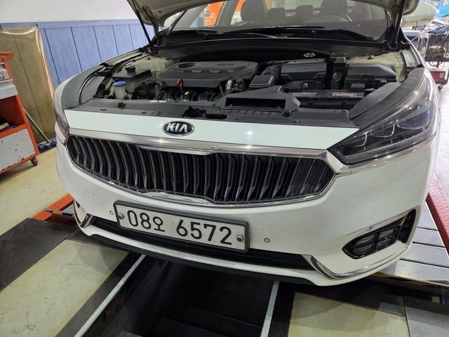 Kia K7 2017 — inspection photo 1