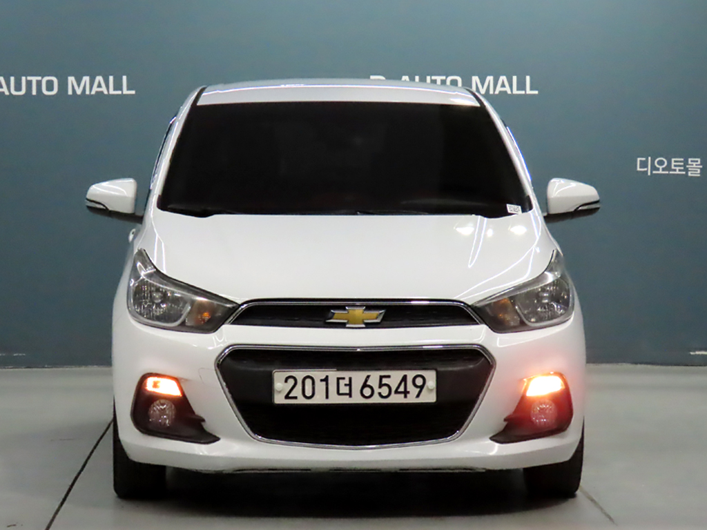 Chevrolet Korea Spark 2016 — inspection photo 1