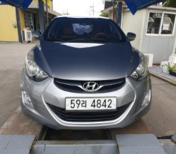 Hyundai AVANTE 2012 — inspection photo 1