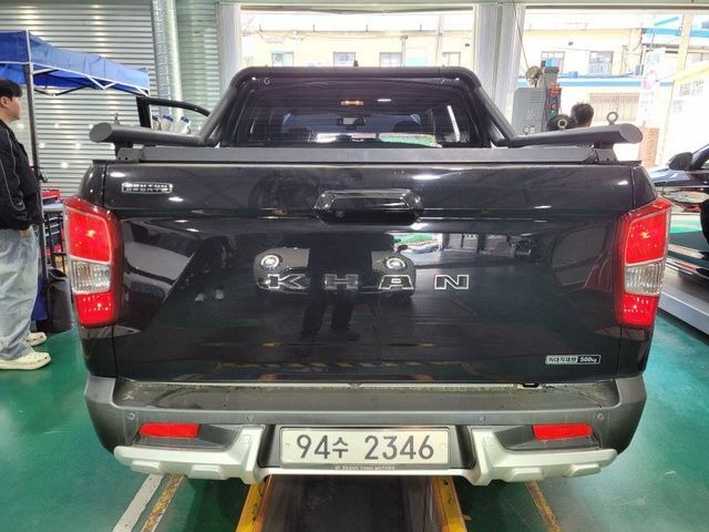 KG Mobility Rexton 2021 — inspection photo 2