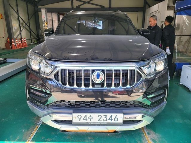KG Mobility Rexton 2021 — inspection photo 1