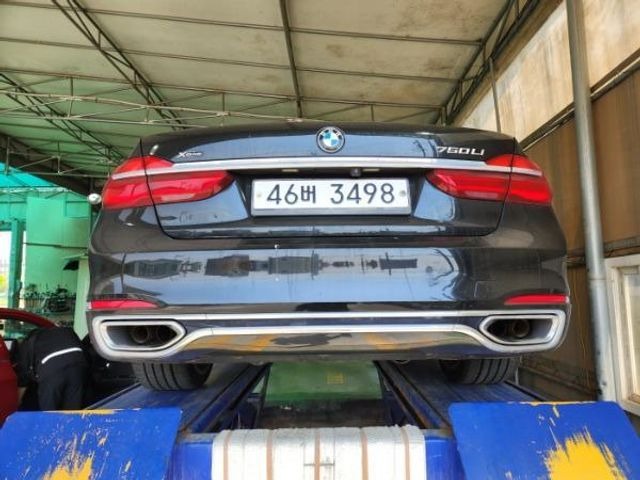 BMW 7-Series 2016 — inspection photo 2