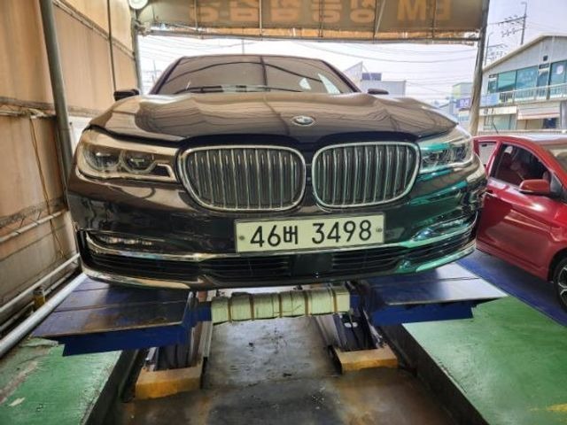 BMW 7-Series 2016 — inspection photo 1