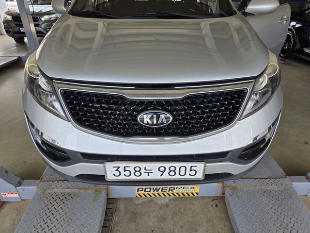 Kia Sportage 2016 — inspection photo 1