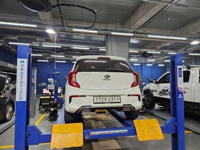 Kia morning 2021 — inspection photo 2