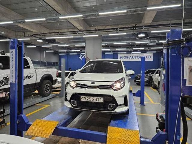 Kia morning 2021 — inspection photo 1