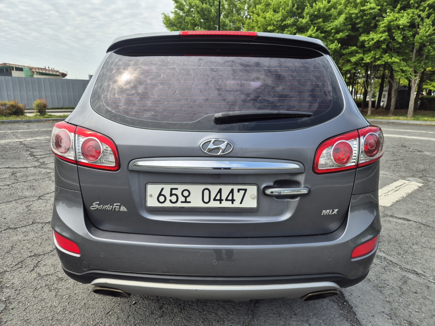 Hyundai Santafe 2012 — inspection photo 2
