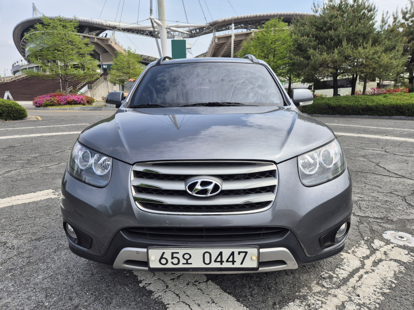 Hyundai Santafe 2012 — inspection photo 1