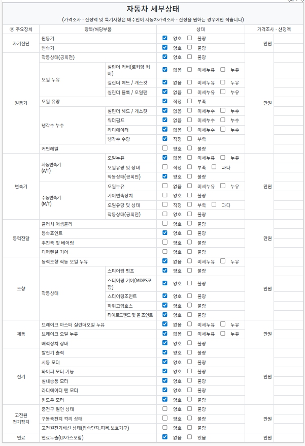 Kia K8 2023 — inspection photo 2