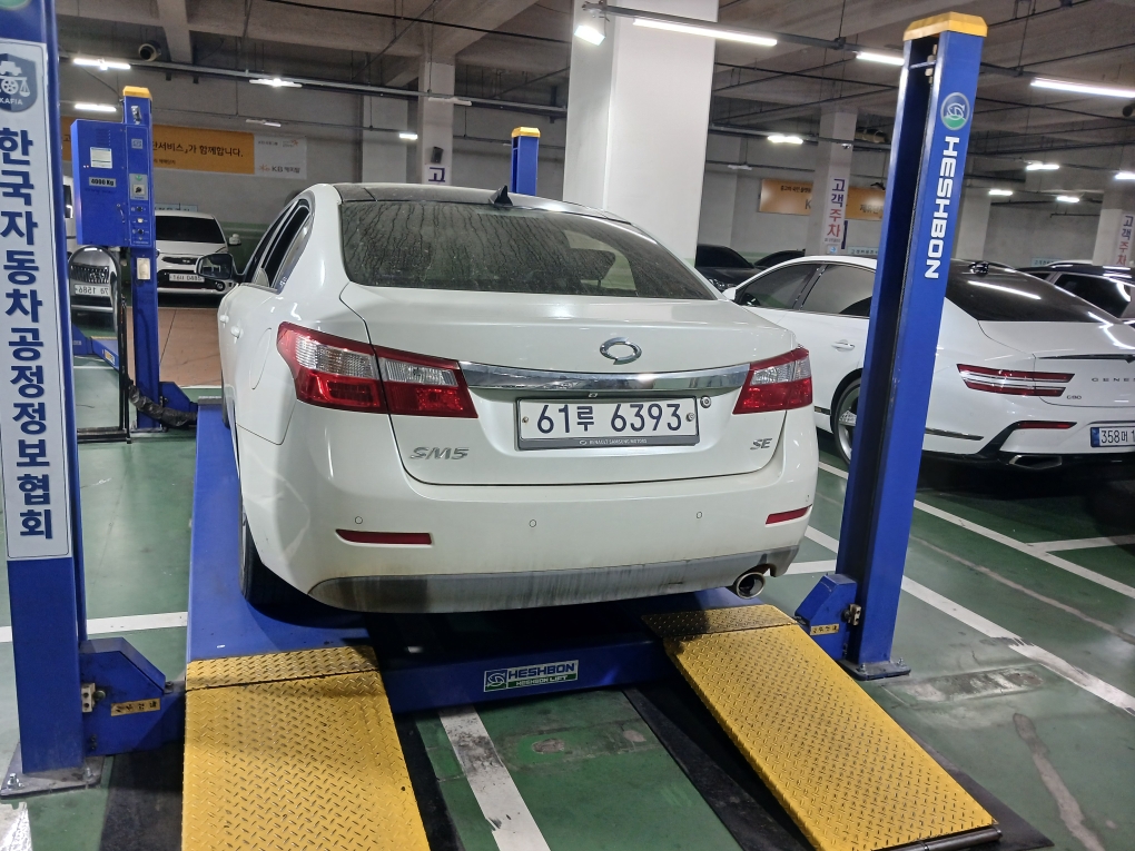 Renault Korea SM5  2012 — inspection photo 2