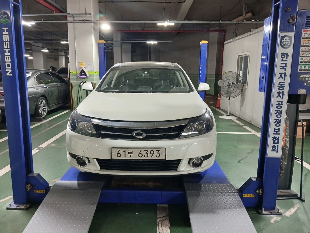 Renault Korea SM5  2012 — inspection photo 1
