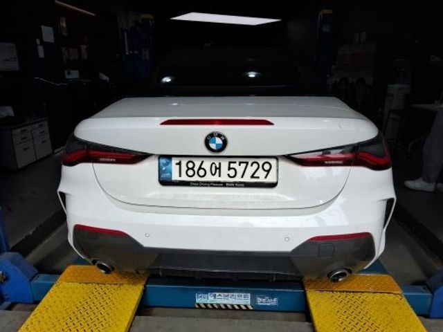 BMW 4-Series 2021 — inspection photo 2