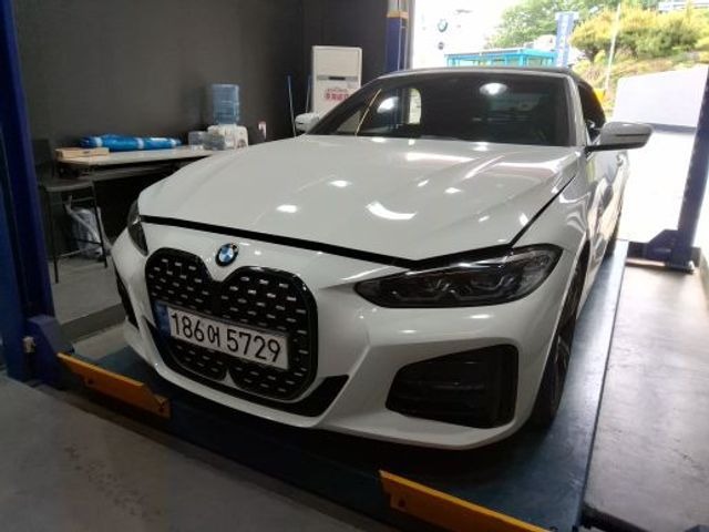 BMW 4-Series 2021 — inspection photo 1