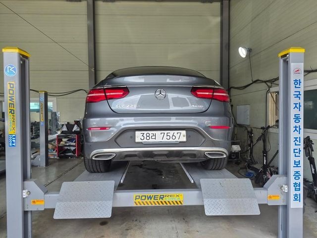 Mercedes-Benz GLC-Class 2017 — inspection photo 2