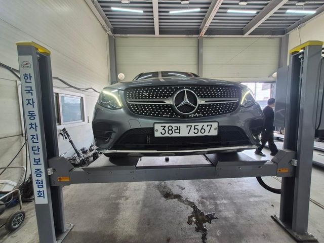 Mercedes-Benz GLC-Class 2017 — inspection photo 1