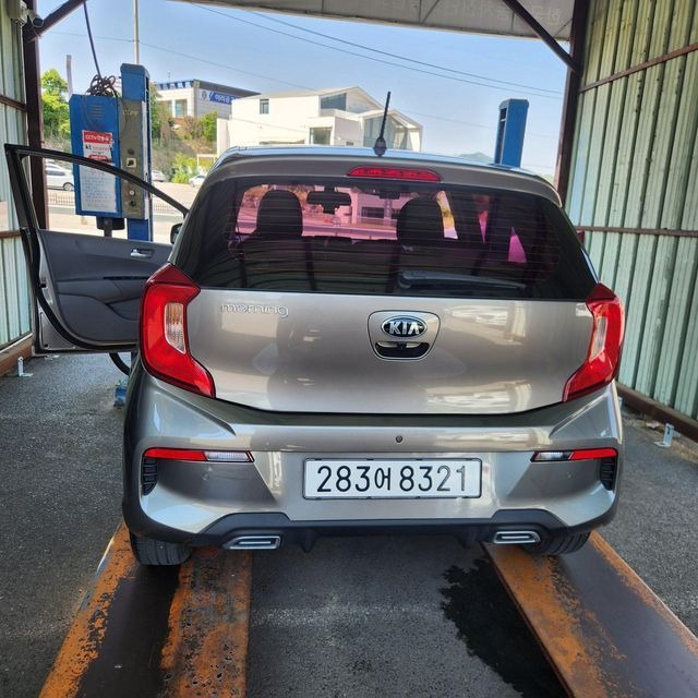 Kia morning 2021 — inspection photo 2