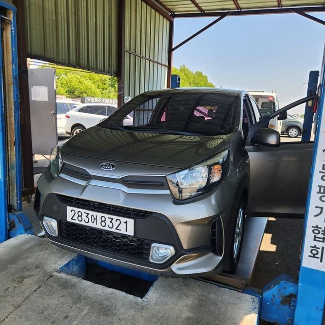 Kia morning 2021 — inspection photo 1