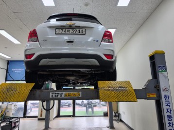 Chevrolet Korea Trax 2019 — inspection photo 2