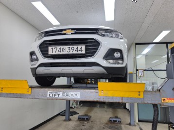 Chevrolet Korea Trax 2019 — inspection photo 1