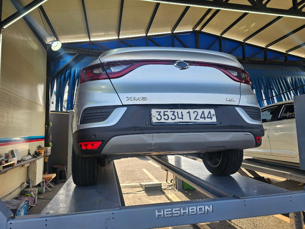 Renault Korea XM3 2020 — inspection photo 2