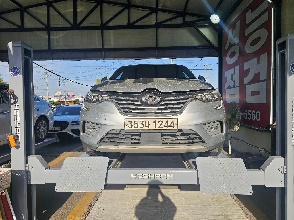 Renault Korea XM3 2020 — inspection photo 1