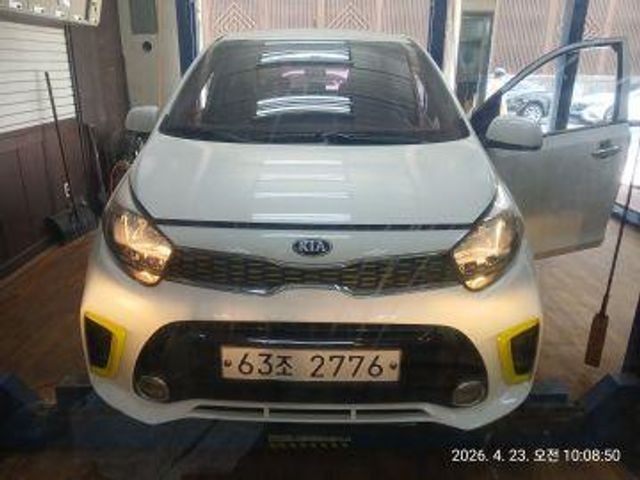 Kia morning 2017 — inspection photo 1