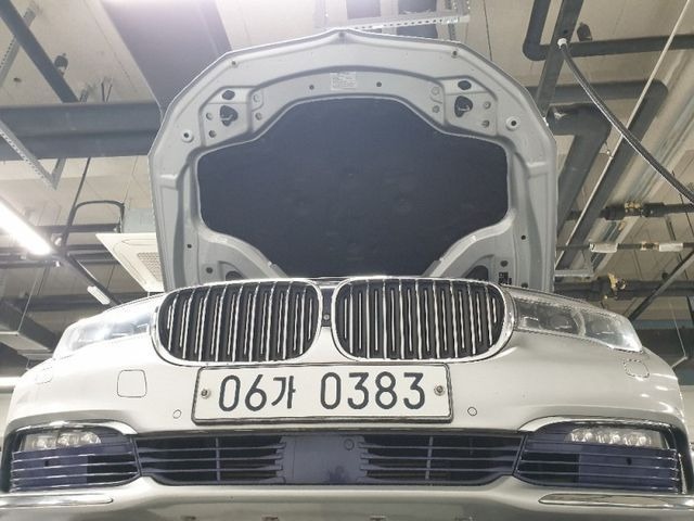 BMW 7-Series 2016 — inspection photo 1
