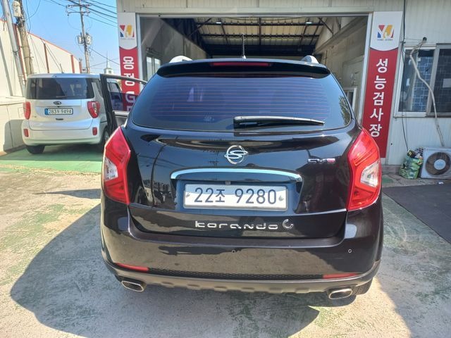 KG Mobility KORANDO 2015 — inspection photo 2