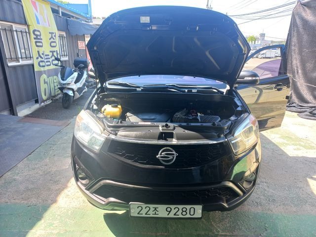 KG Mobility KORANDO 2015 — inspection photo 1