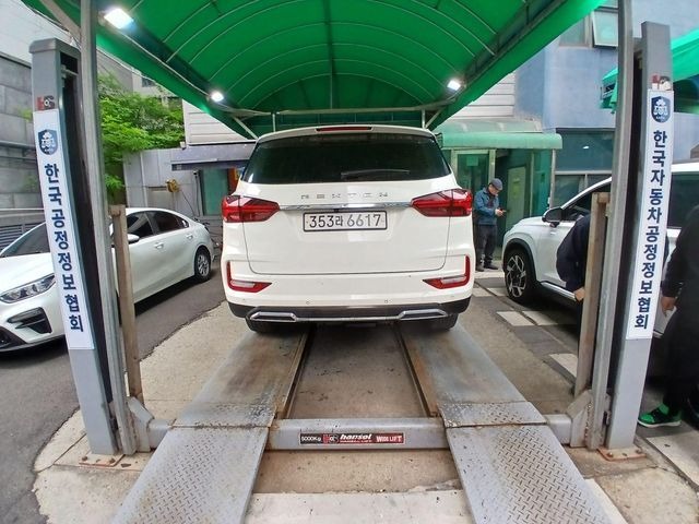 KG Mobility Rexton 2021 — inspection photo 2