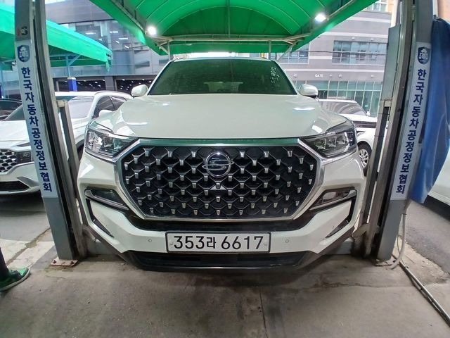 KG Mobility Rexton 2021 — inspection photo 1