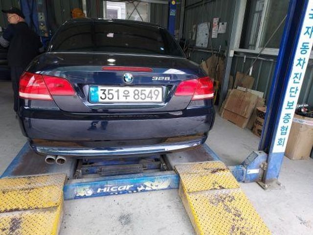 BMW 3-Series 2008 — inspection photo 2