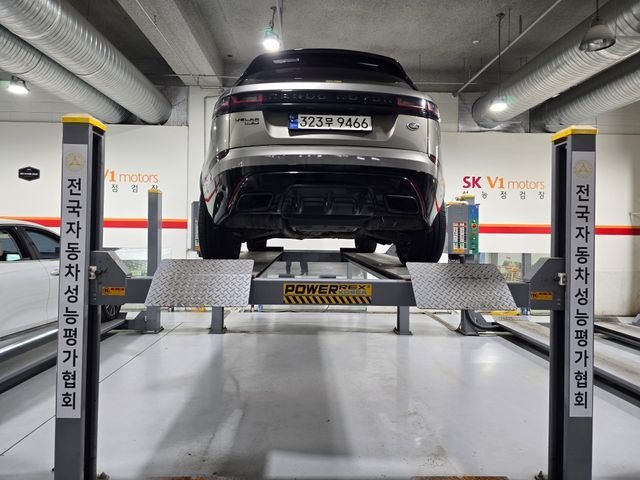 Land Rover Range Rover Velar 2018 — inspection photo 2