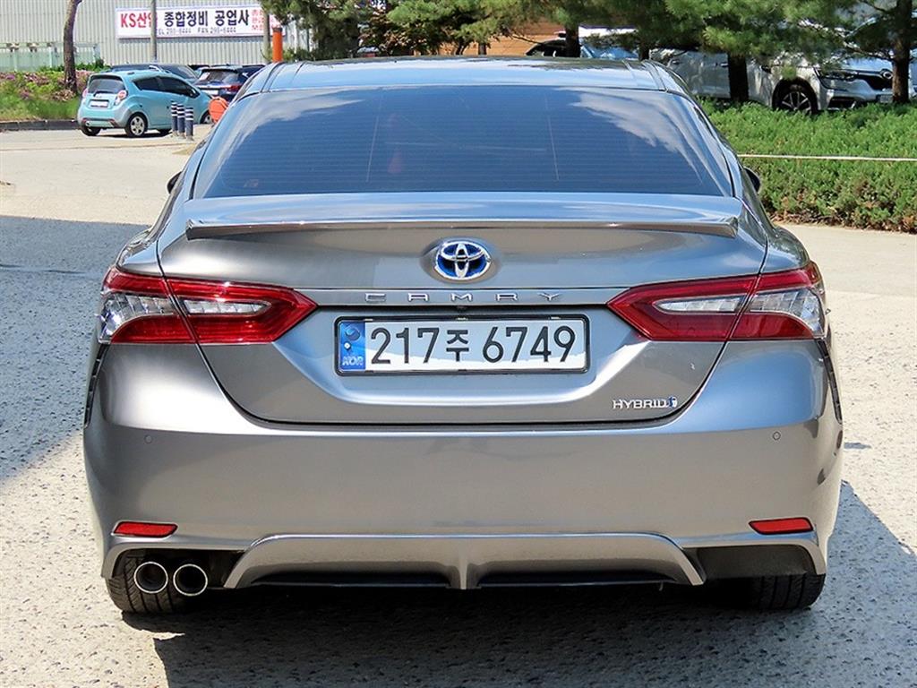 Toyota Camry 2024 — inspection photo 2