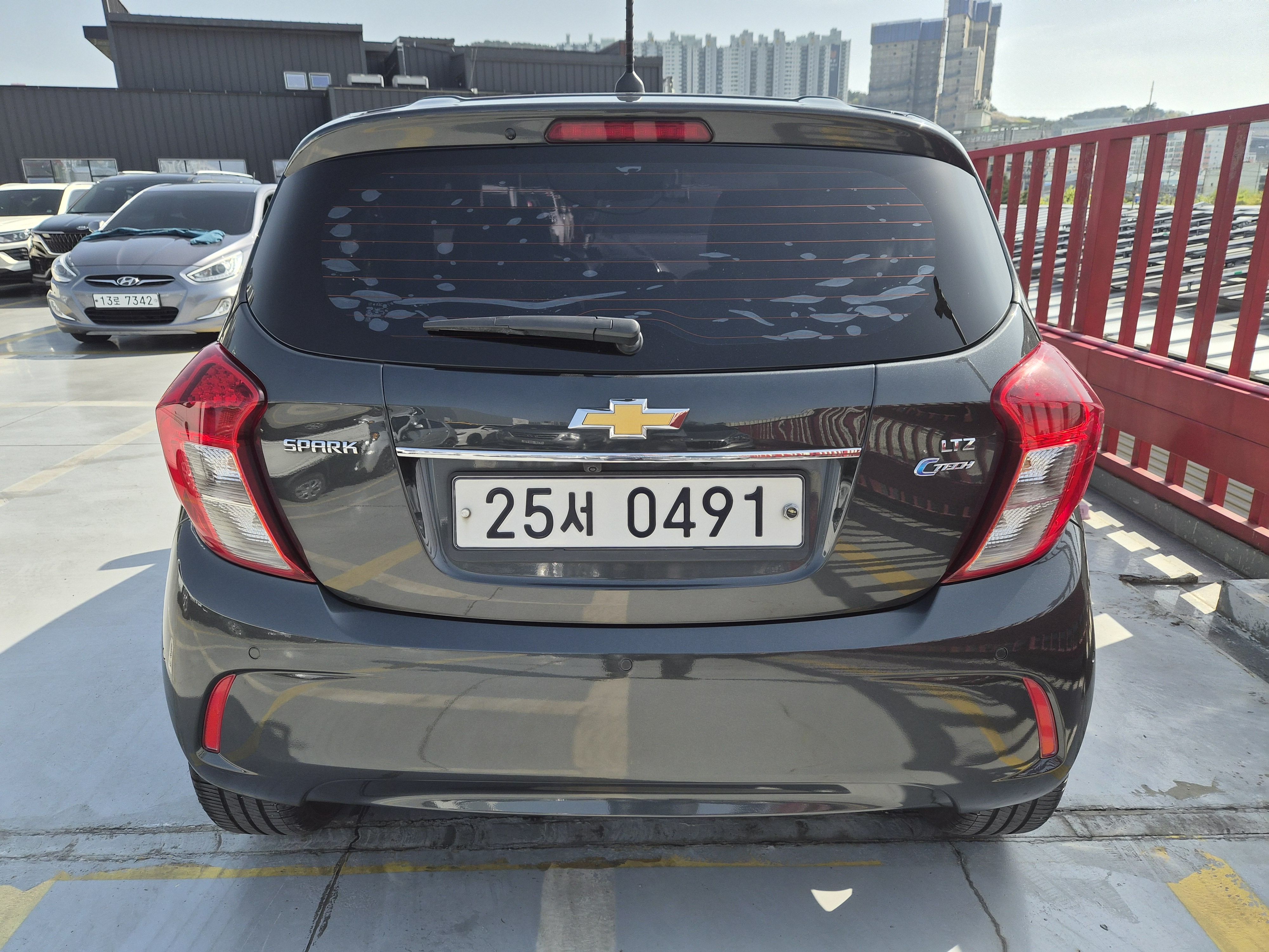 Chevrolet Korea Spark 2017 — inspection photo 2