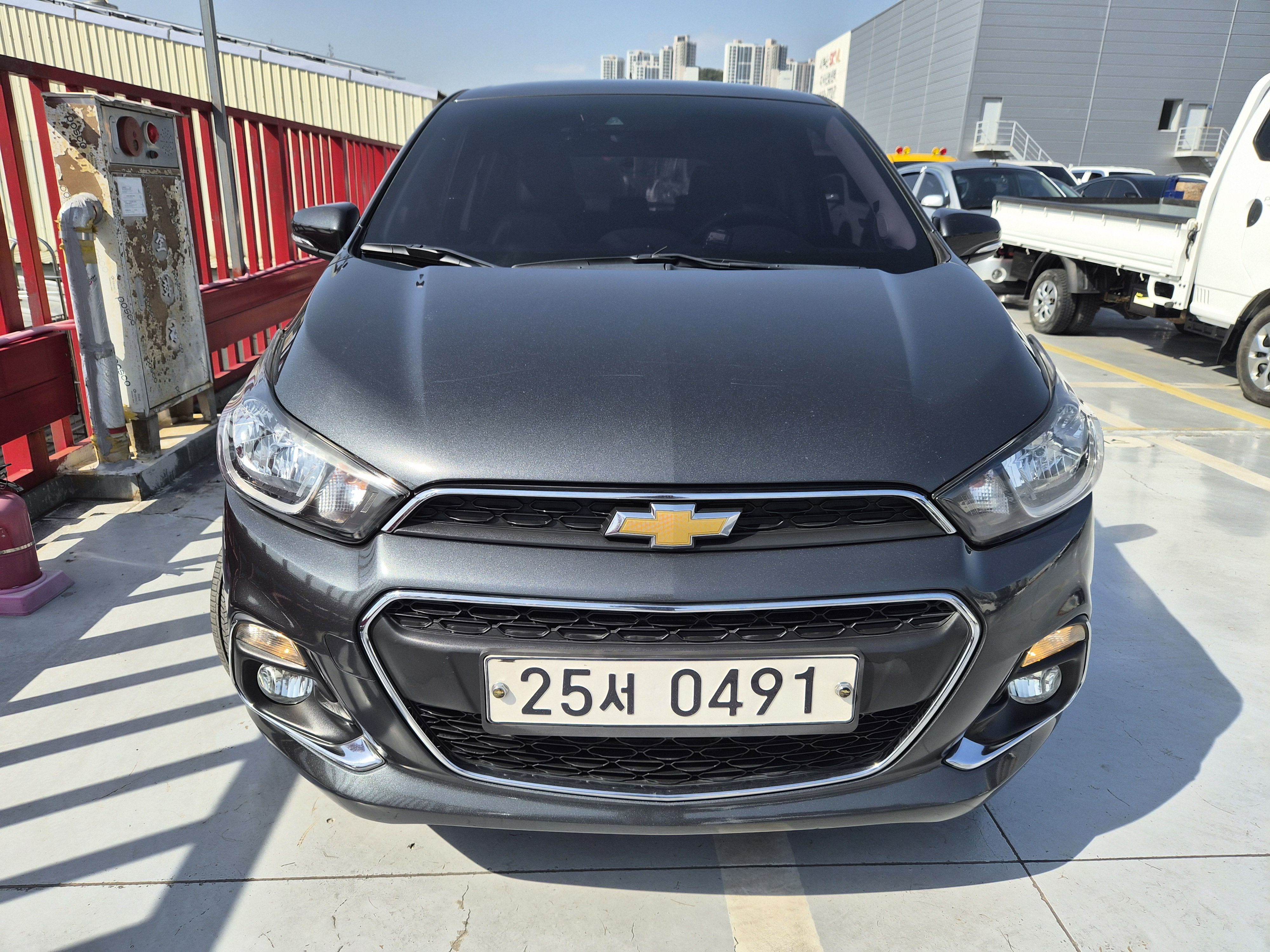 Chevrolet Korea Spark 2017 — inspection photo 1