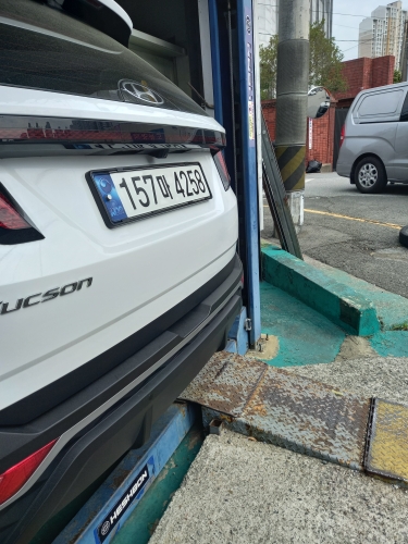 Hyundai Tucson 2023 — inspection photo 2