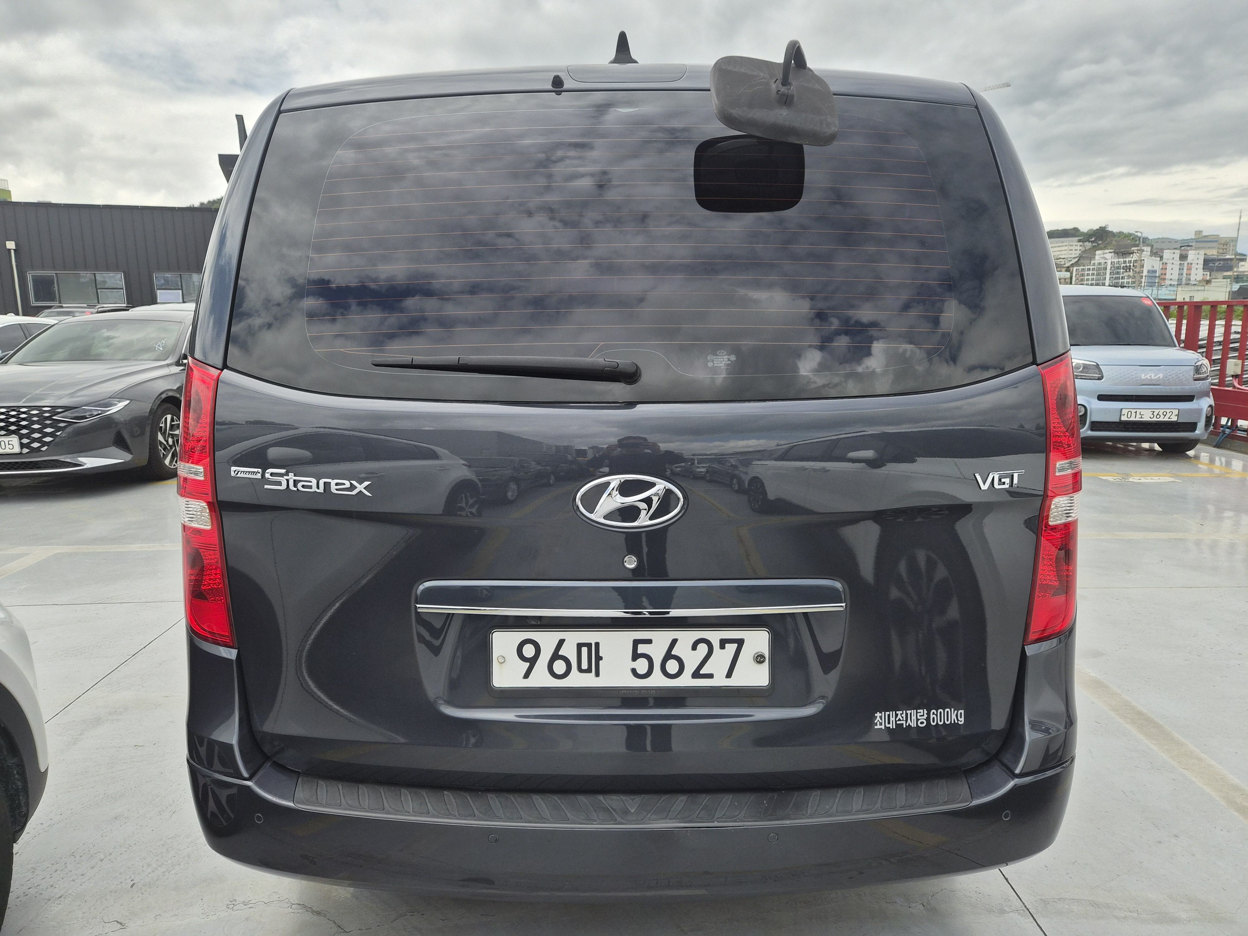 Hyundai Starex 2015 — inspection photo 2