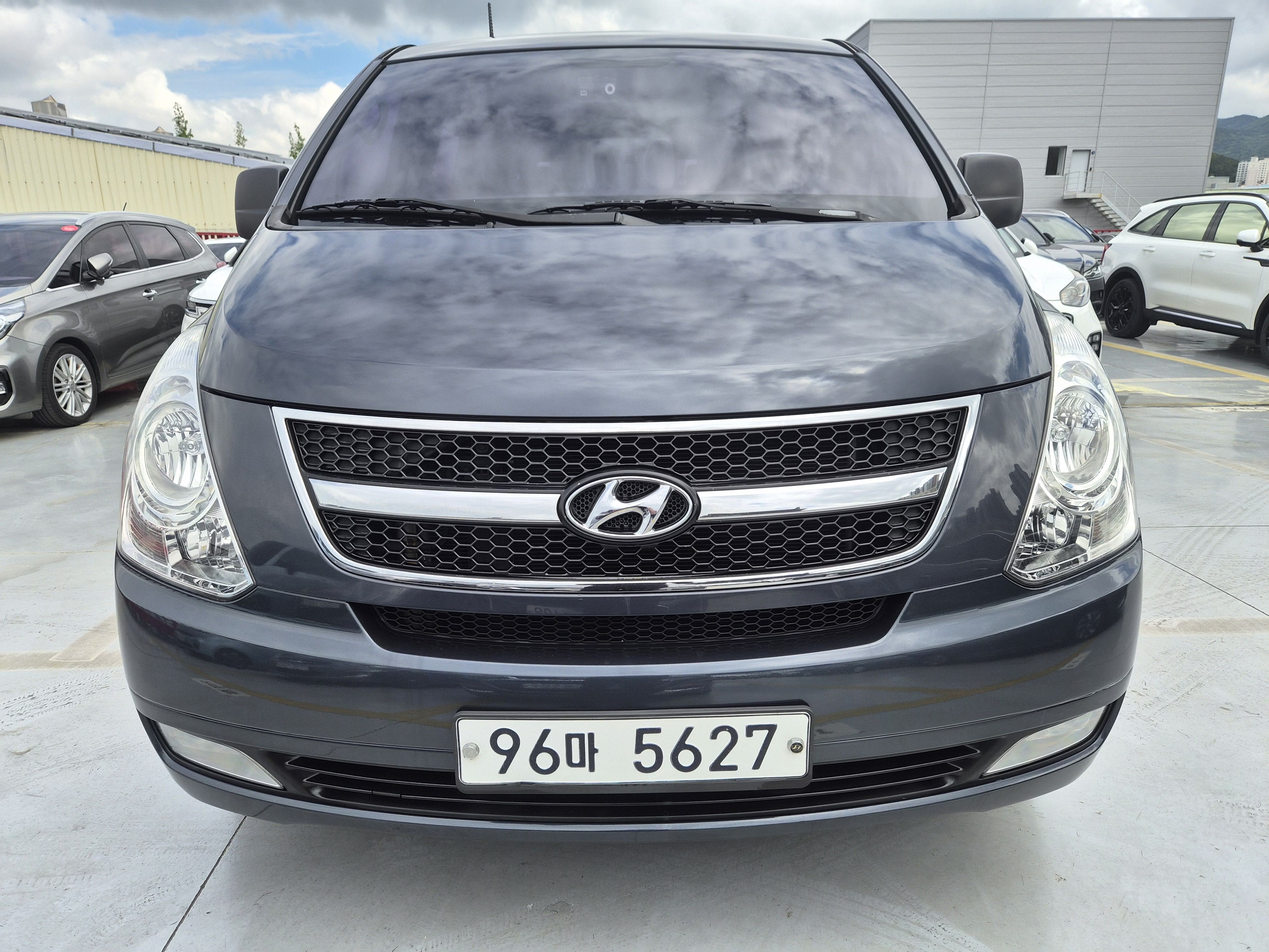 Hyundai Starex 2015 — inspection photo 1